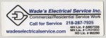 Wades Electrical Service Electrical Contractor
